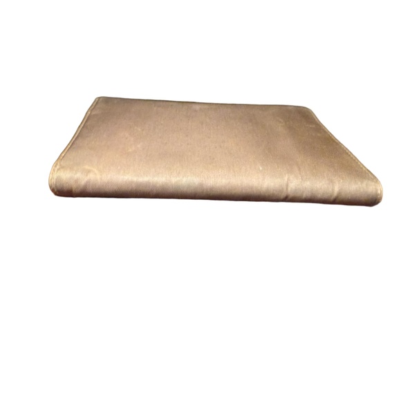 Prada Mens Wallet Army Green Fold-over Iconic Triangular Logo Designer Luxury - Picture 5 of 8